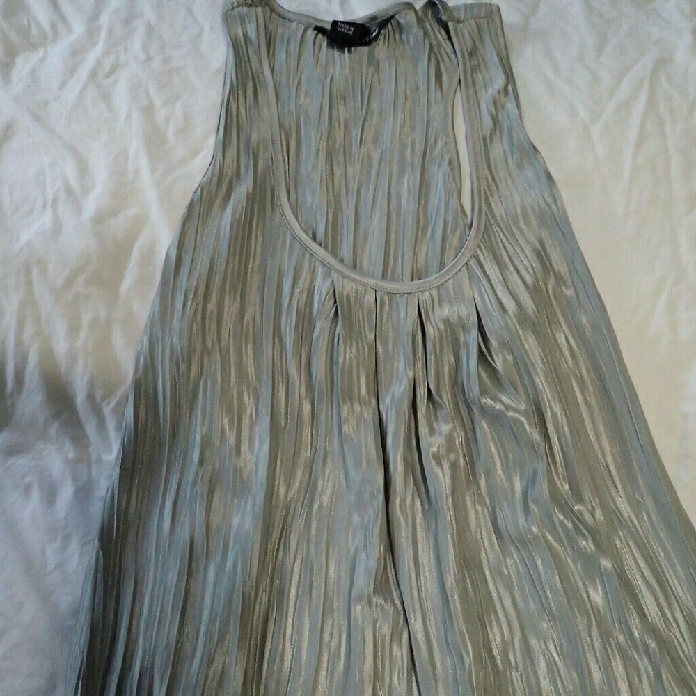 Silky H&M   evening blouse
